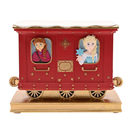 DISNEY - Wagon Anna et Elsa - Train de Noël - Délai : Novembre 2025