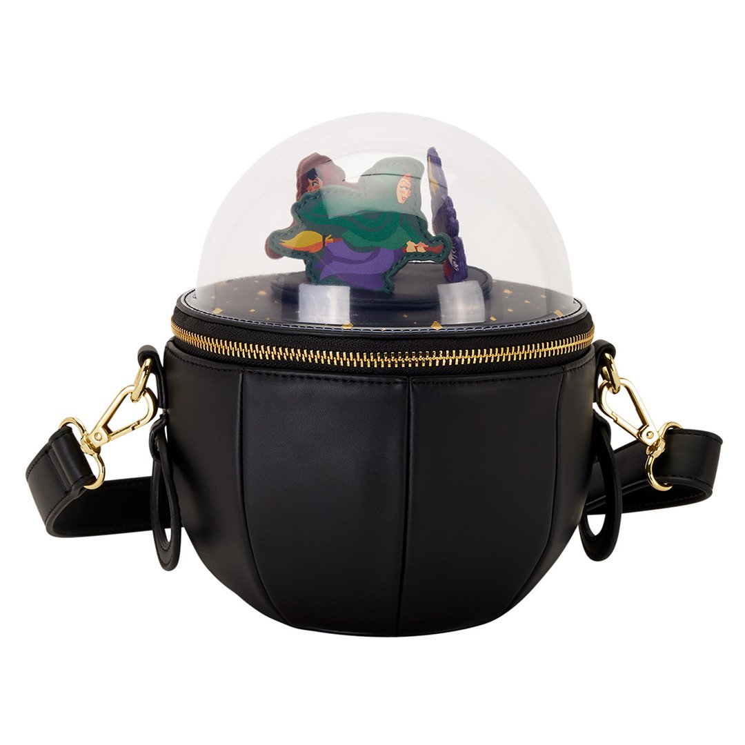 HOCUS POCUS - Sanderson Sisters - Sac à bandoulière globe LoungeFly - Novembre 2025