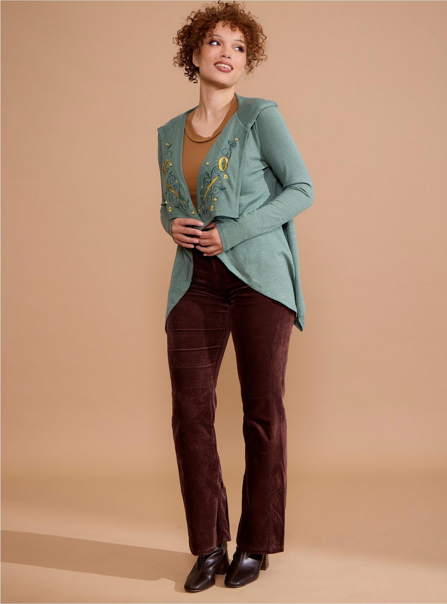 Cardigan à capuche Le Seigneur des Anneaux  - novembre 2025