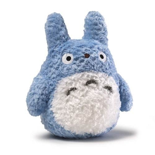 STUDIO GHIBLI - Peluche Fluffy Medium Totoro - 22cm - 12 jours ouvrés
