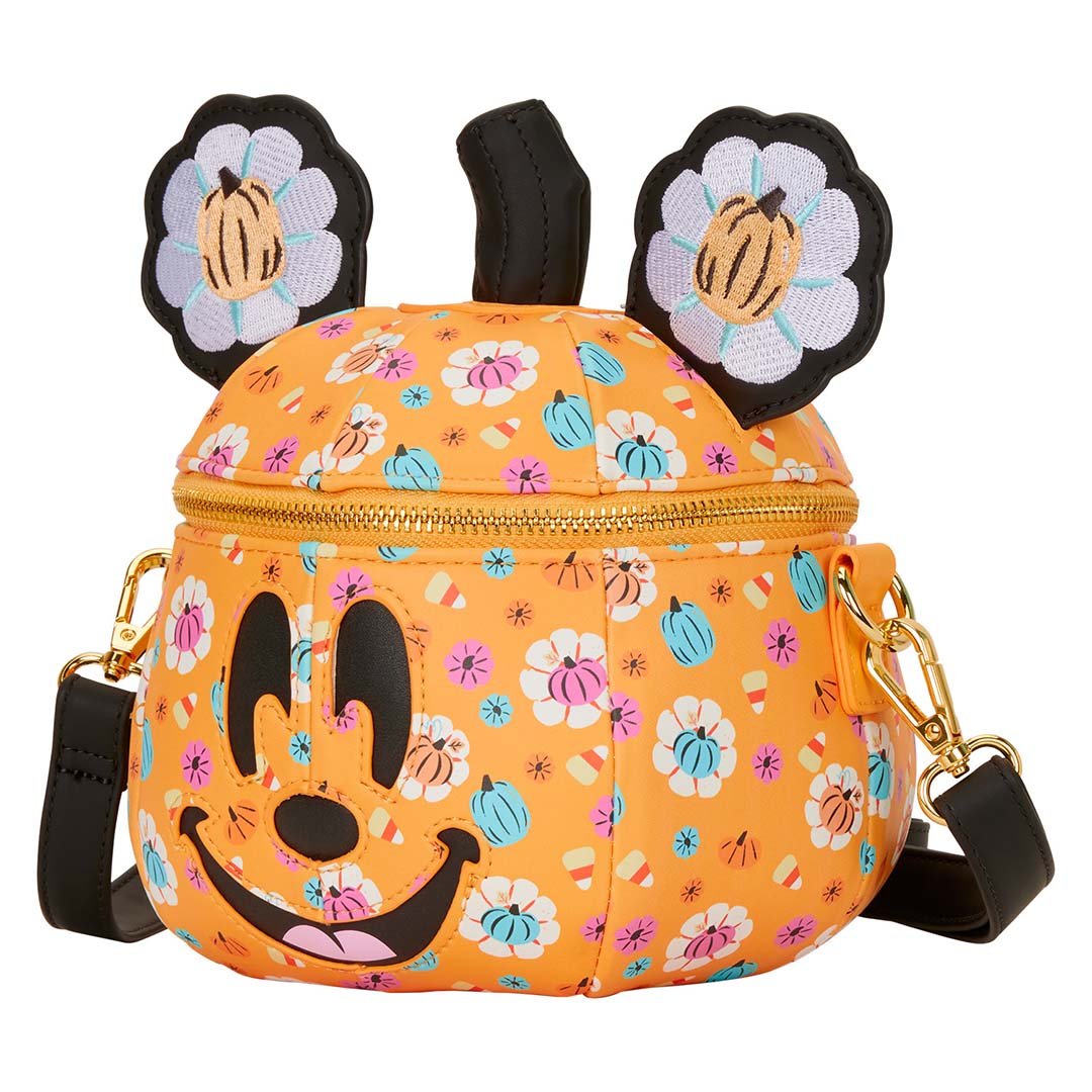 Disney - Sac à bandoulière Mickey Citrouille d'halloween
