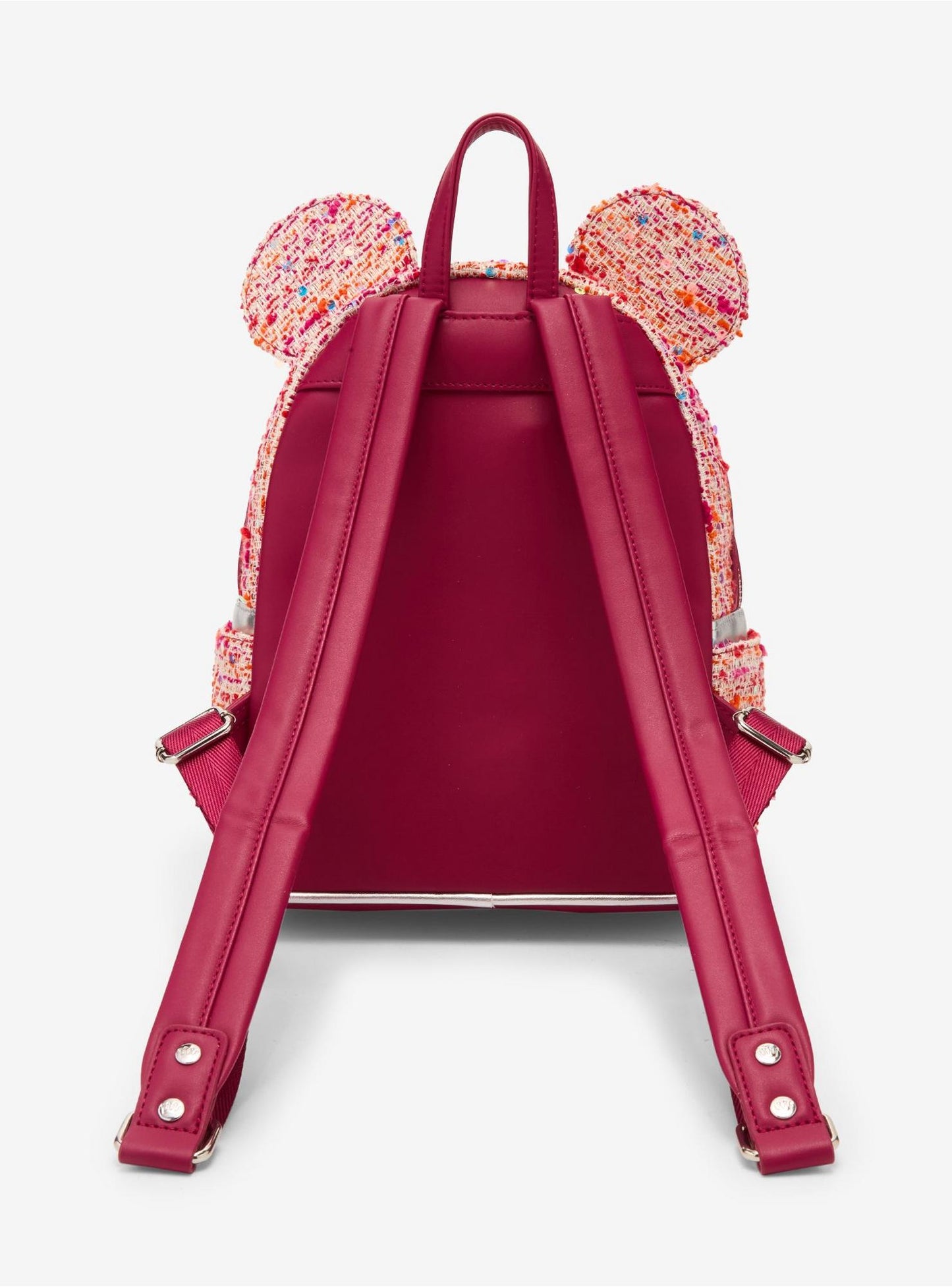 Sac à dos Pink Bouclé Fabric Minnie Mouse