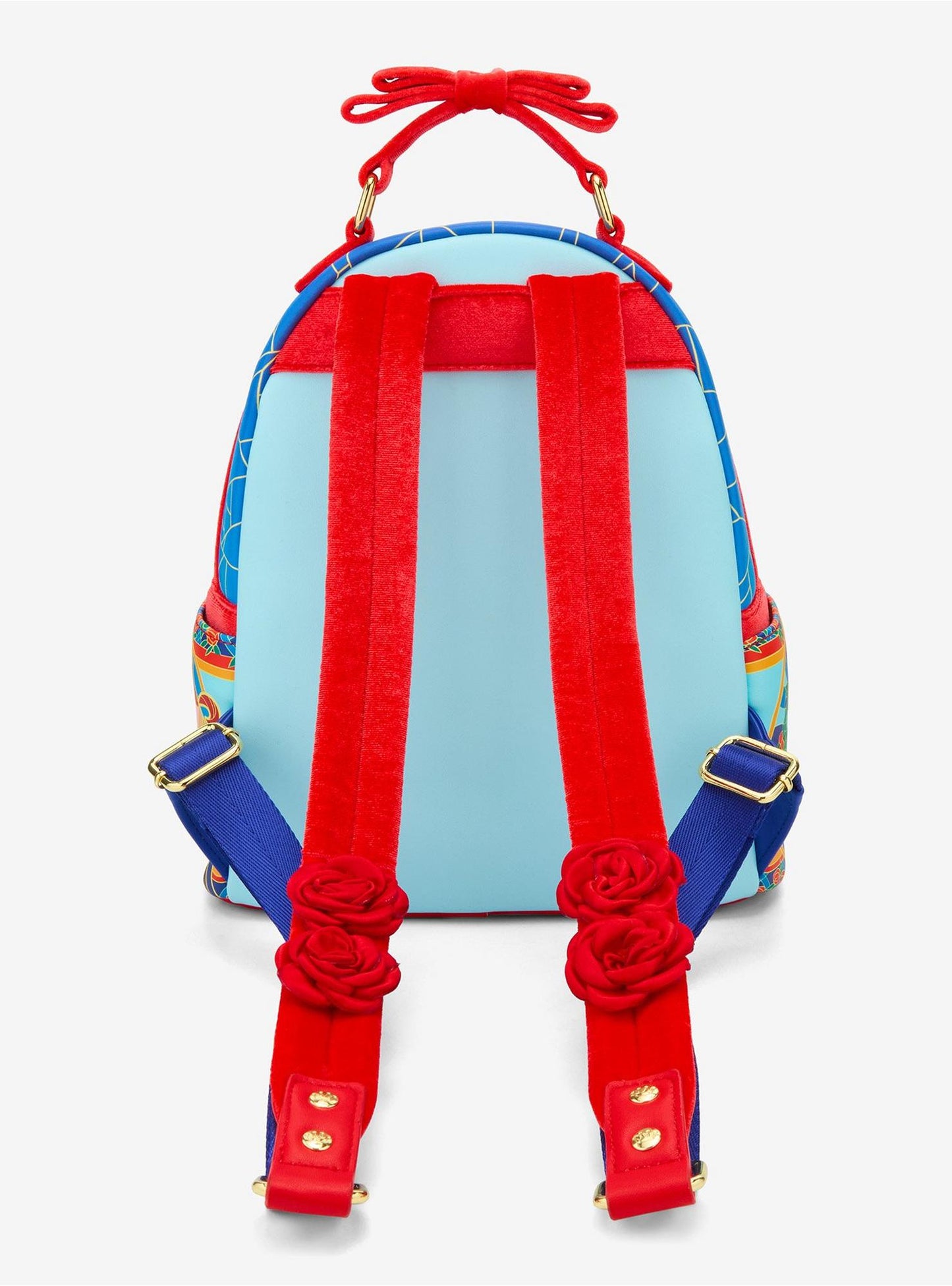 Sac à dos Belle et la Bête stained glass