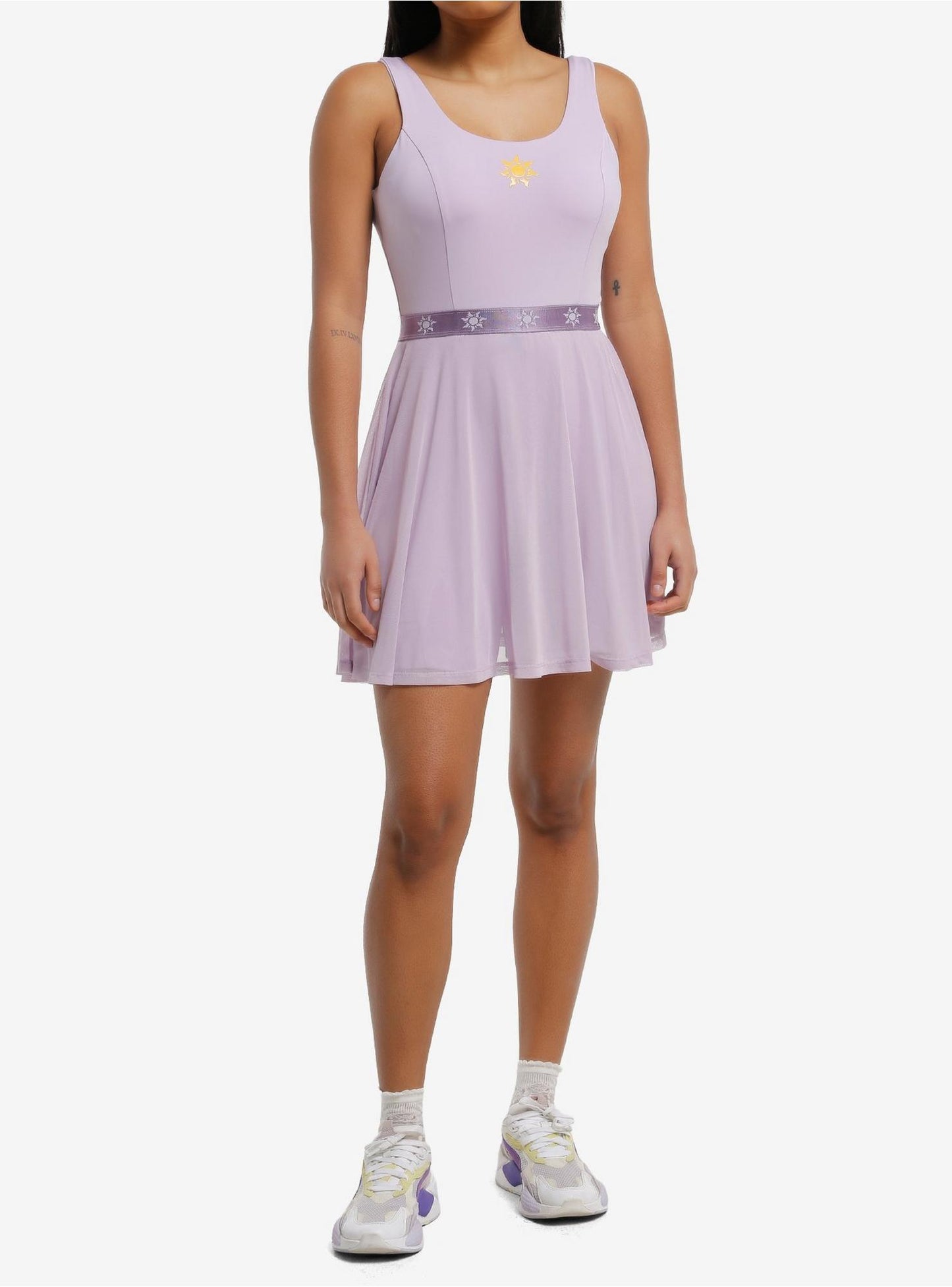 Robe de sport Raiponce