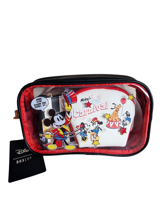 Pochette cosmétique triple Mickey