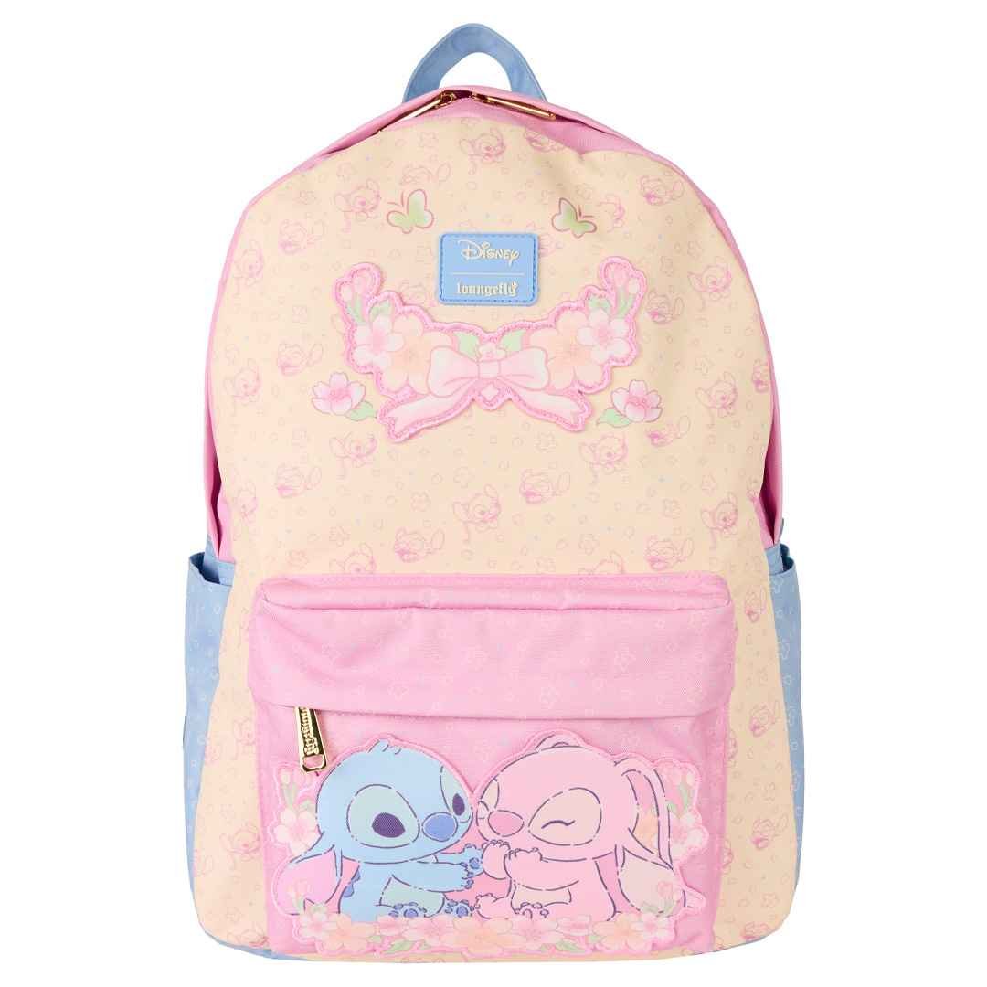 Disney - Sac à dos Stitch et Angel Loungefly