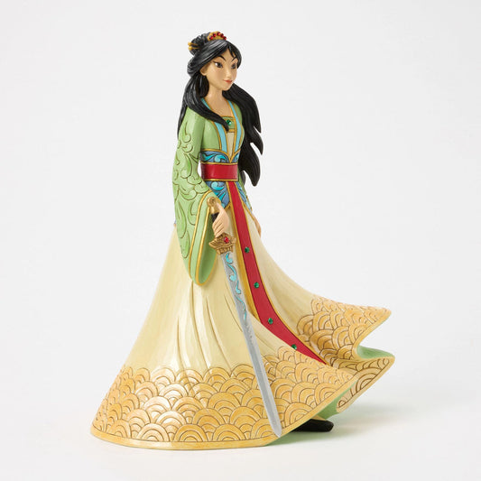 Figurine Mulan deluxe 37cm - BOBO Epée cassée