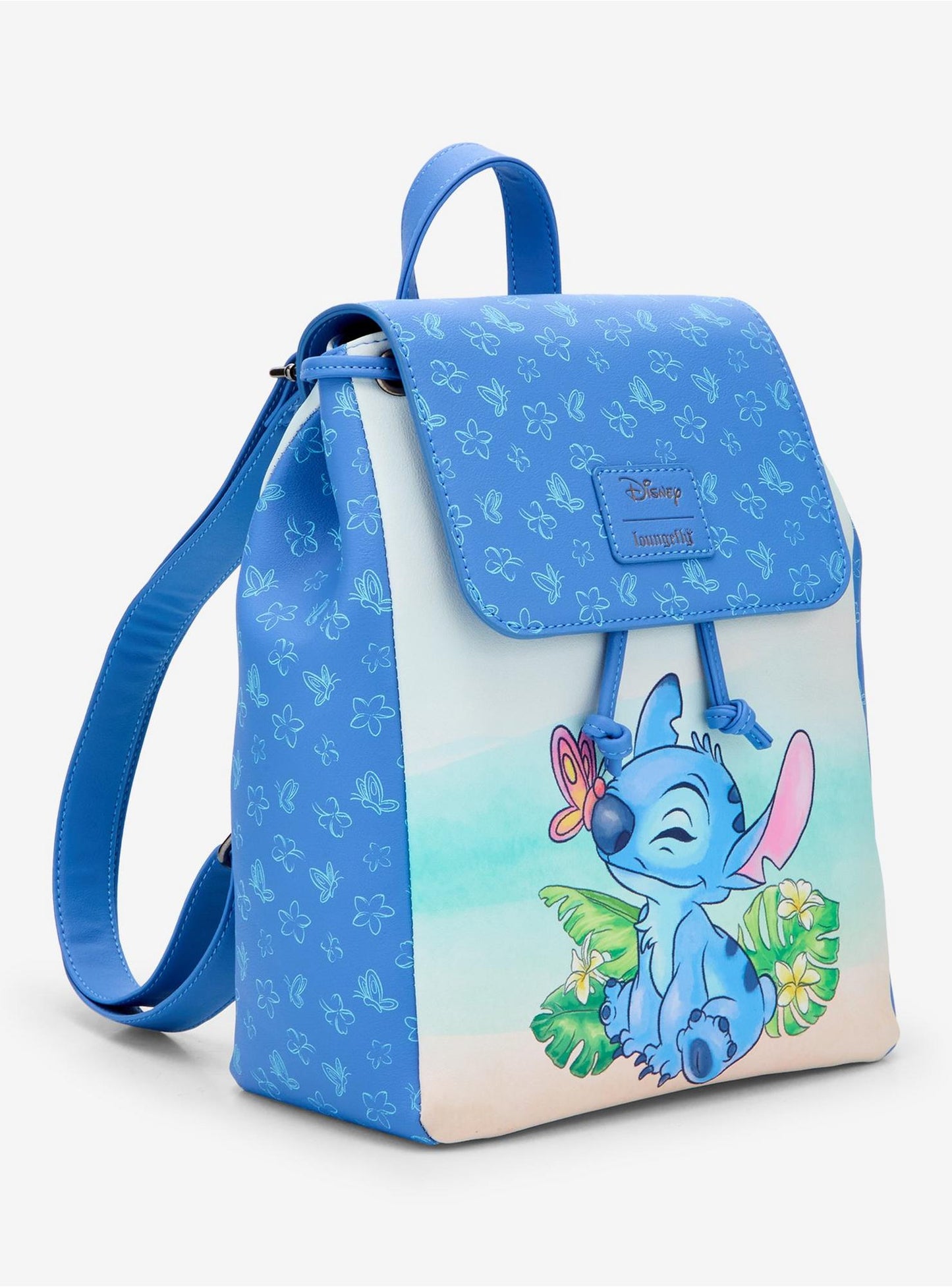 Disney - Sac à dos Stitch butterfly
