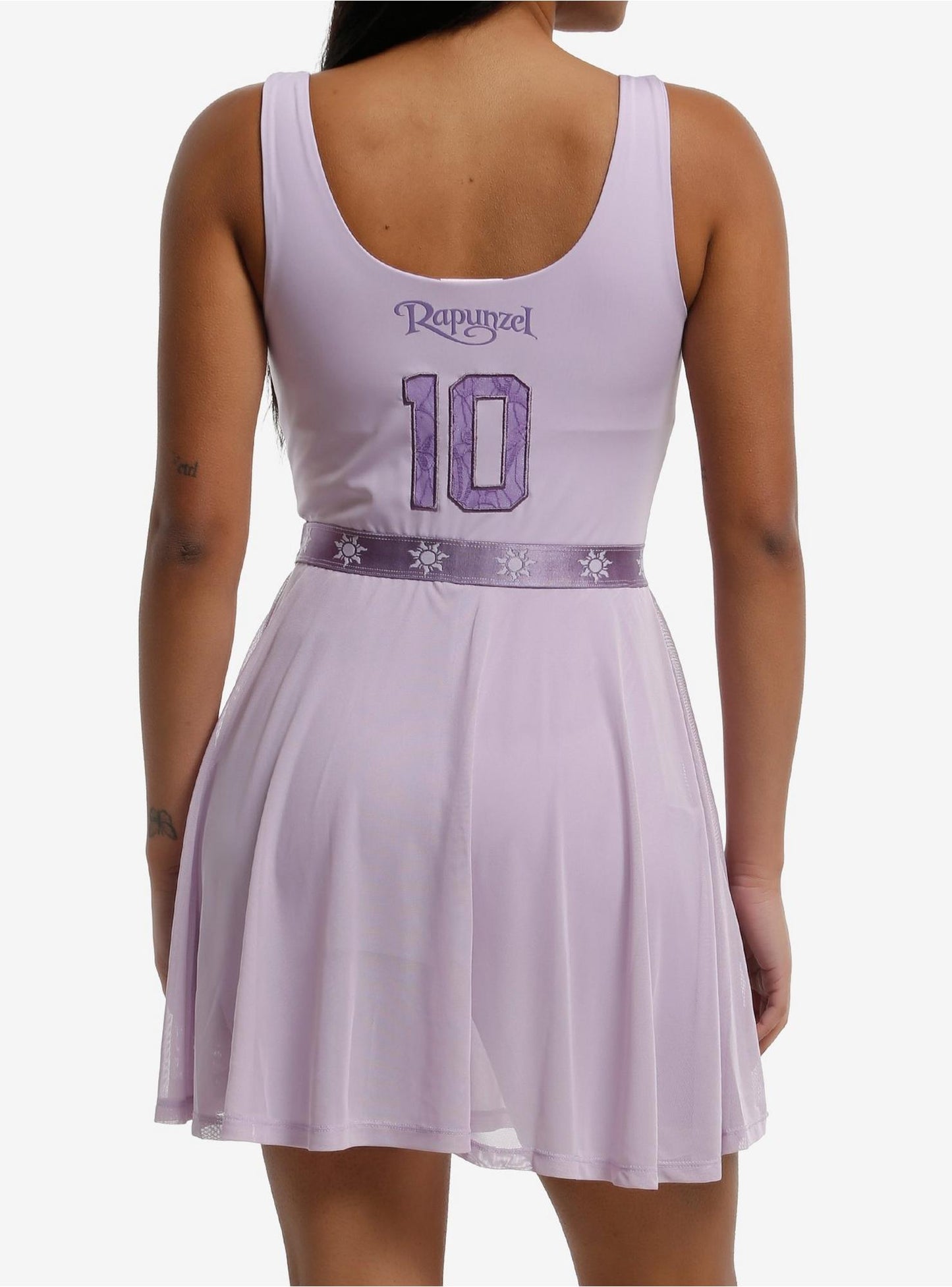 Robe de sport Raiponce