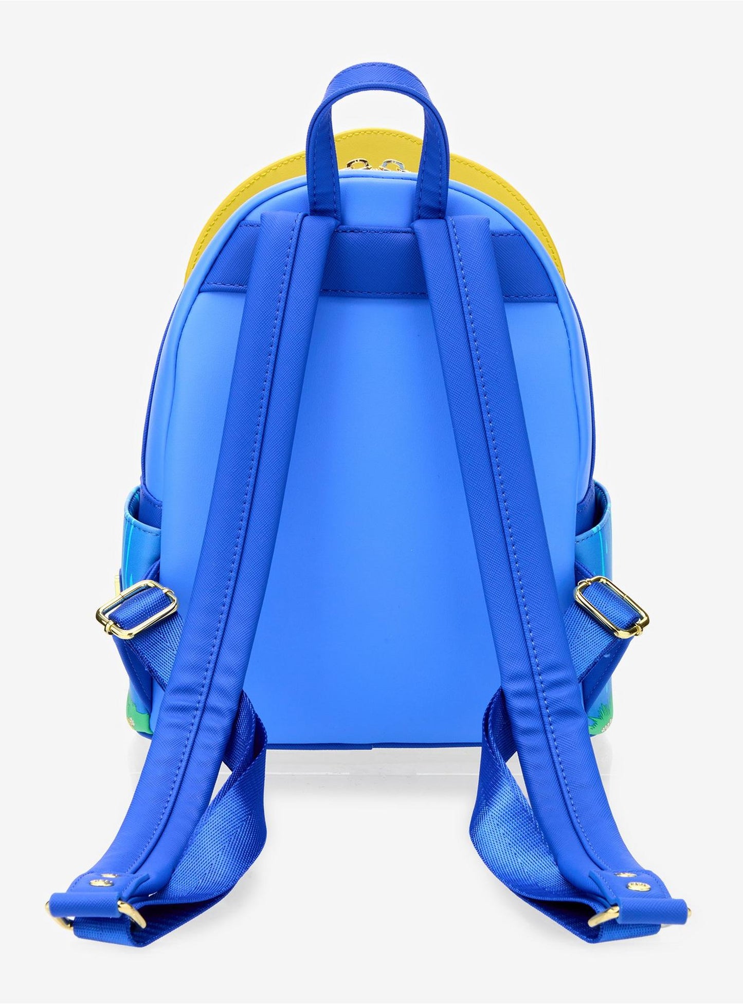 Sac à dos Winnie l'ourson et ses amis sous la pluie