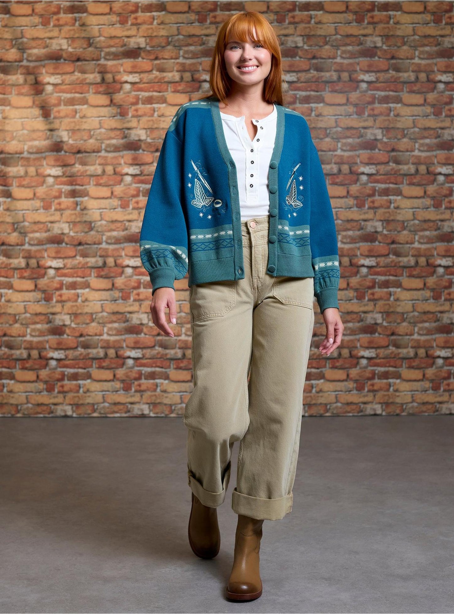 Cardigan les portes de Durin Le Seigneur des Anneaux  - Novembre 2025