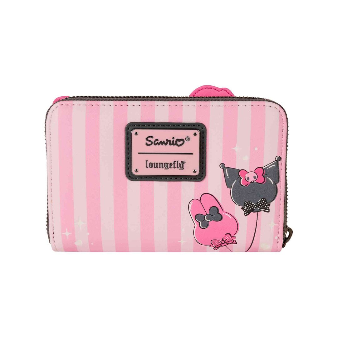 Sanrio - Portefeuille Melody et Kuromi Cake