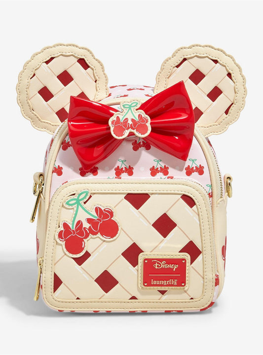 Sac à dos convertible Minnie Mouse Cherry
