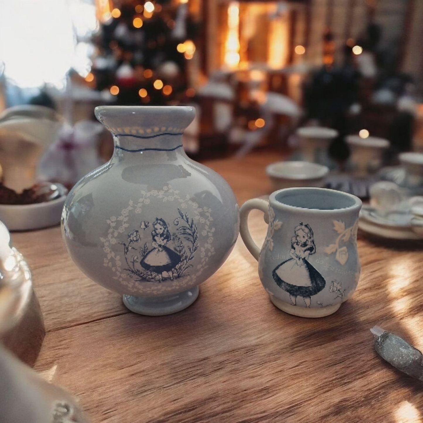 Coffret enchanté Alice au pays des Merveilles 1