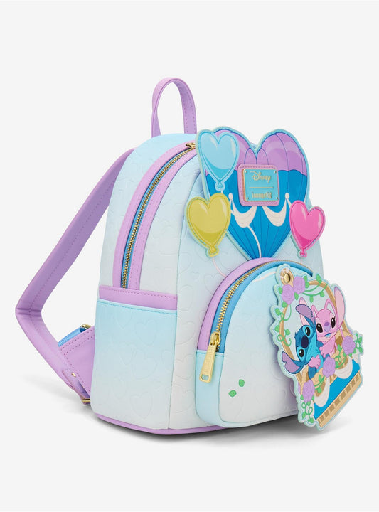 Sac à dos Stitch et Angel ballons
