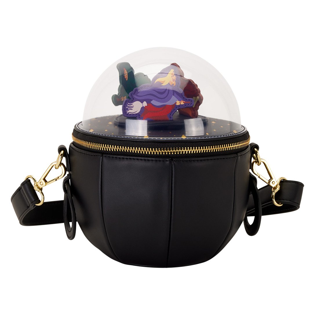 HOCUS POCUS - Sanderson Sisters - Sac à bandoulière globe LoungeFly - Novembre 2025