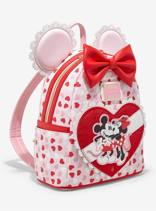 Sac à dos Mickey & Minnie Valentine's Day Ears Chocolate Scented