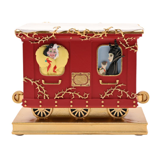DISNEY - Wagon Maléfique et Cruella - Train de Noël - Délai : Novembre 2025