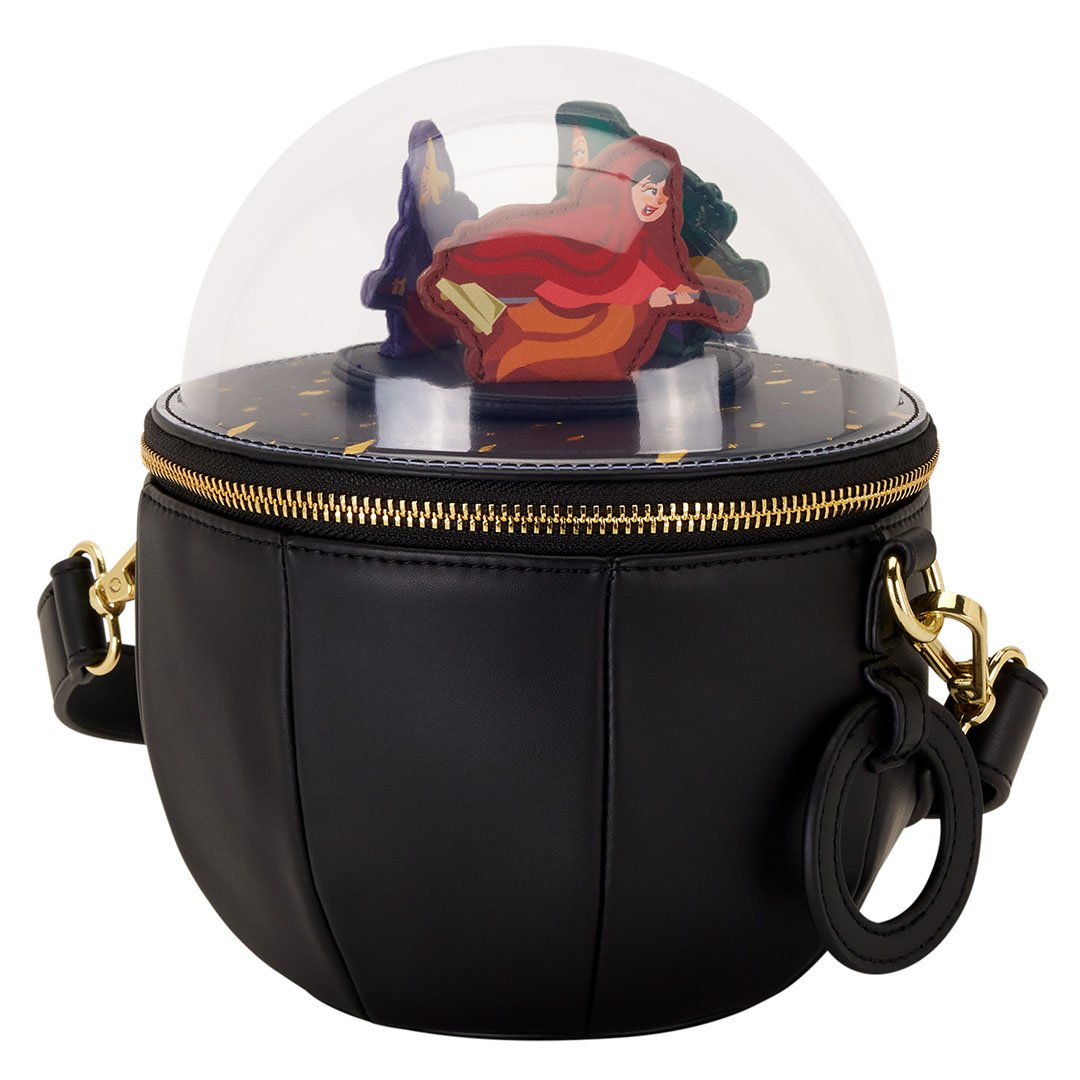 HOCUS POCUS - Sanderson Sisters - Sac à bandoulière globe LoungeFly - Novembre 2025
