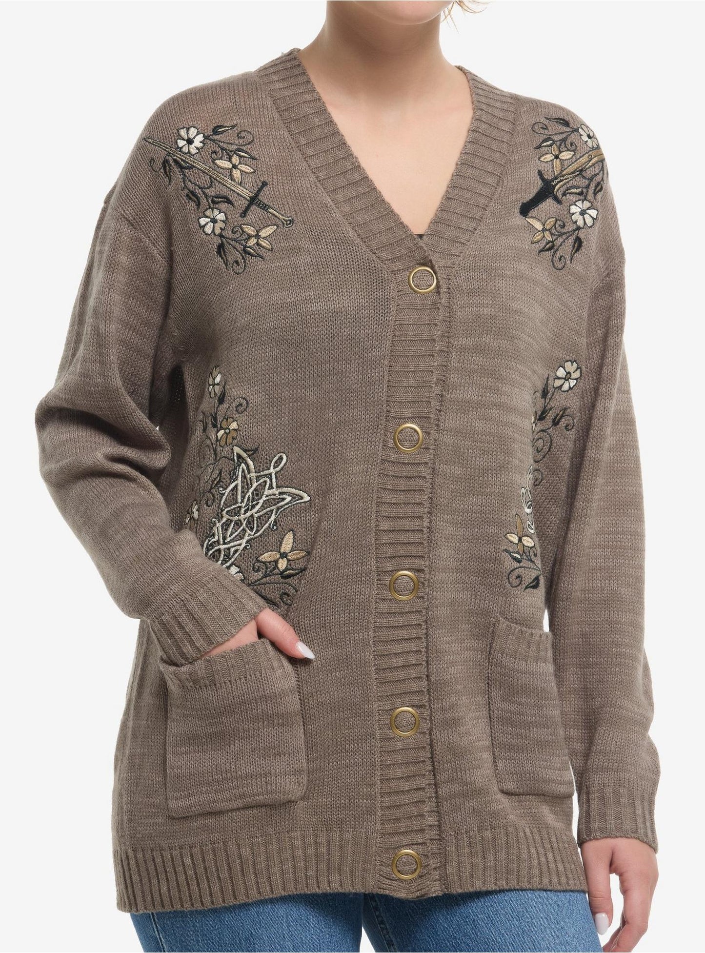 Cardigan Seigneur des Anneaux  - Novembre 2025