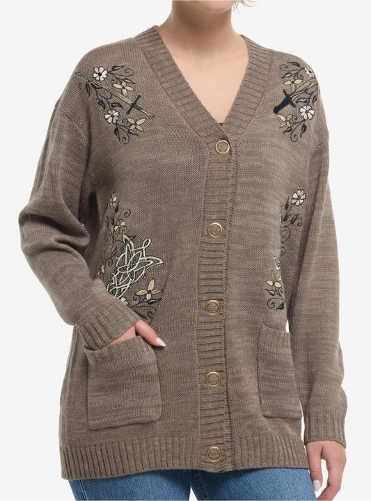 Cardigan Seigneur des Anneaux  - Novembre 2025