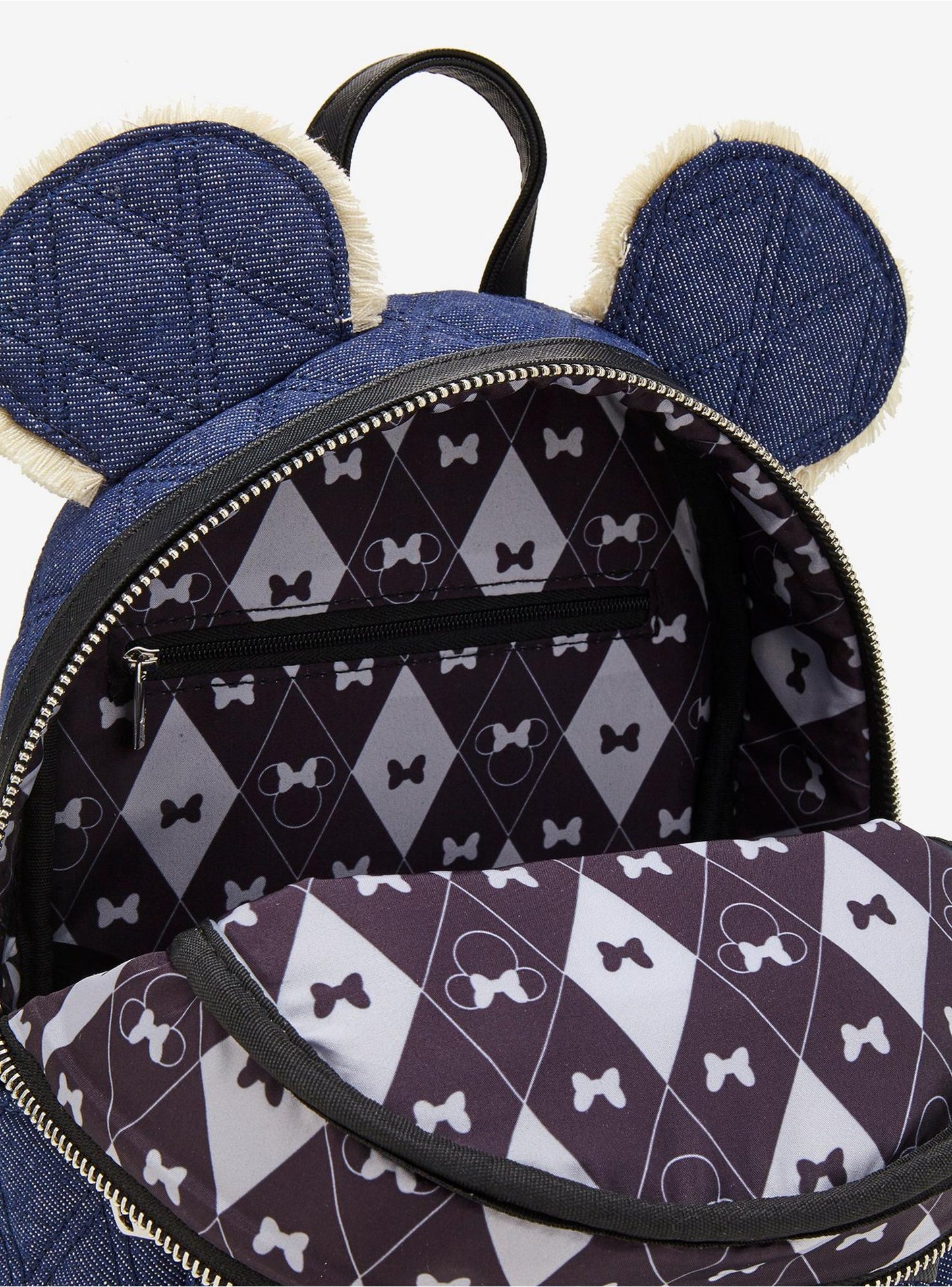 Sac à dos Minnie Mouse denim