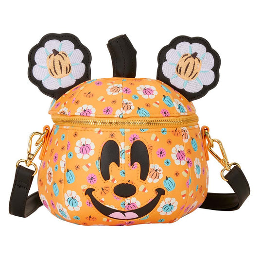 Disney - Sac à bandoulière Mickey Citrouille d'halloween