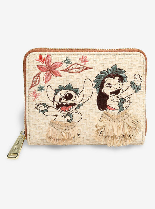Disney - Portefeuille Lilo & Stitch Hula