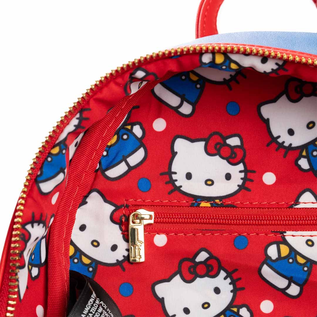 Sac à dos Sanrio plane sequins