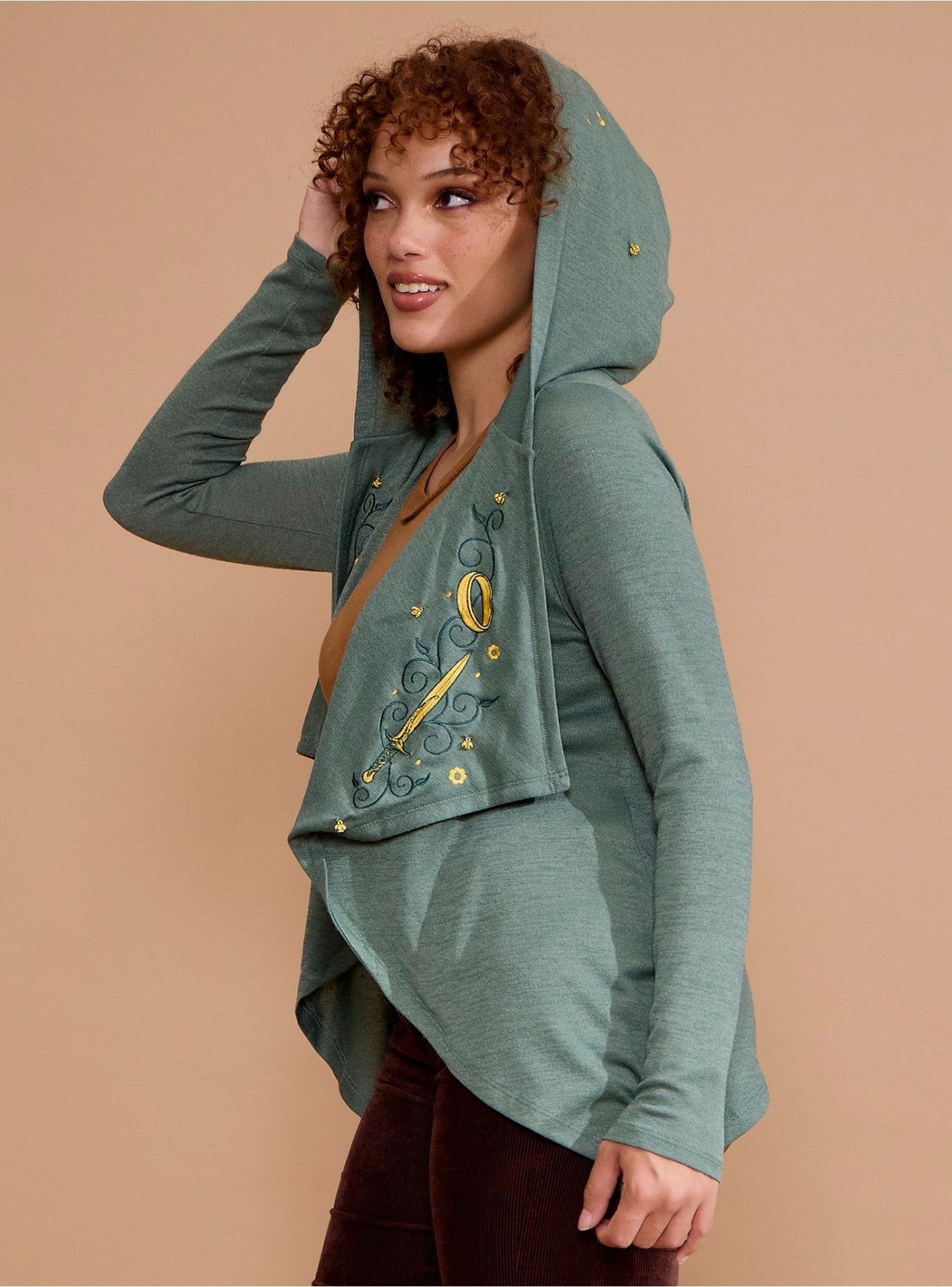 Cardigan à capuche Le Seigneur des Anneaux  - novembre 2025