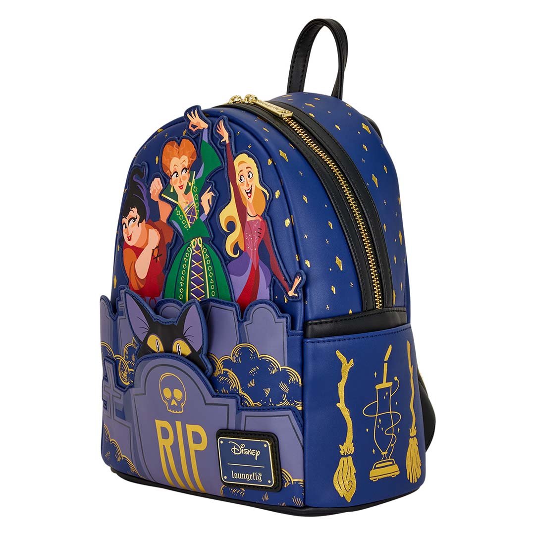 HOCUS POCUS - Sanderson Sisters - Mini Sac à Dos LoungeFly
