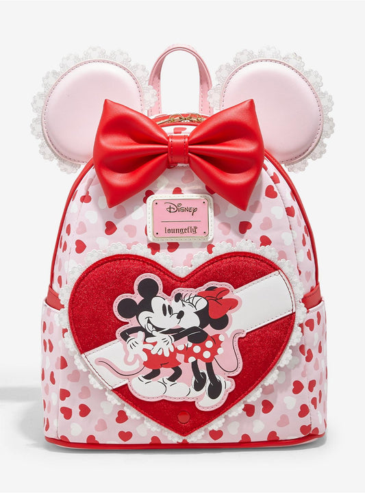 Sac à dos Mickey & Minnie Valentine's Day Ears Chocolate Scented