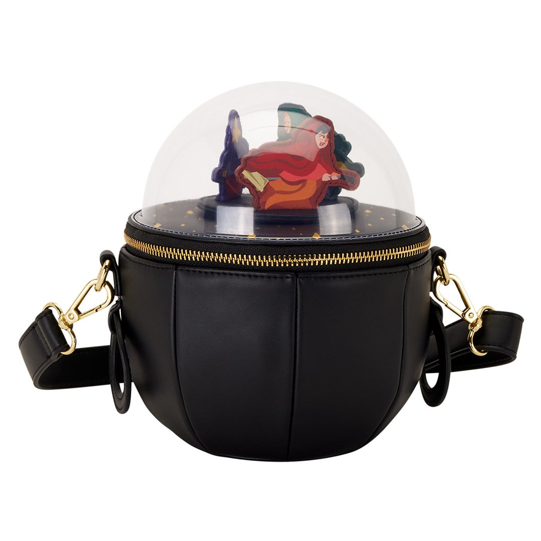 HOCUS POCUS - Sanderson Sisters - Sac à bandoulière globe LoungeFly - Novembre 2025