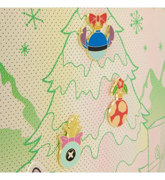 Disney - Tote Bag Stitch de Noël avec pin's - Fin Octobre 2025