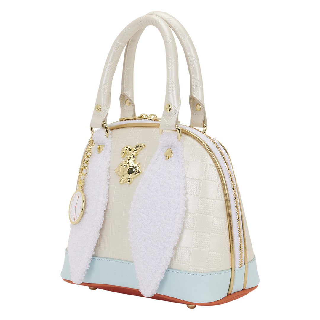 Sac à bandoulière Lapin blanc Alice Cosplay