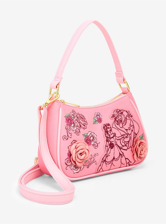 Sac à bandoulière Belle et la Bête