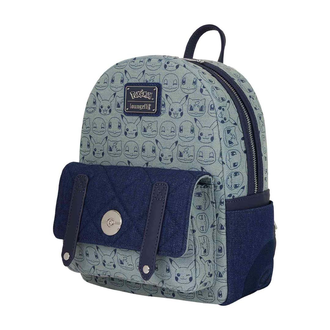 Pokemon - Sac à dos Pokemon denim