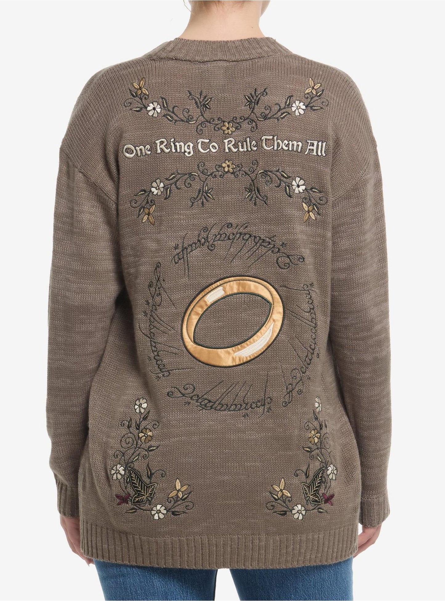 Cardigan Seigneur des Anneaux  - Novembre 2025