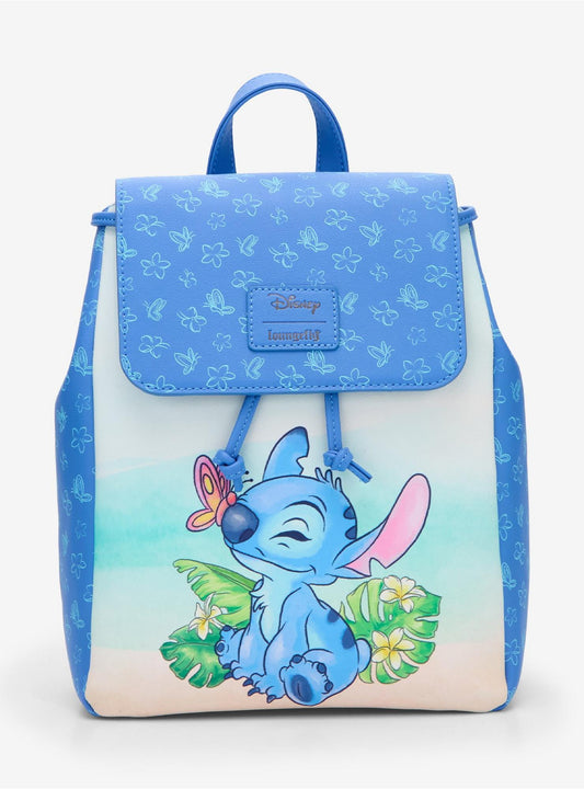 Disney - Sac à dos Stitch butterfly