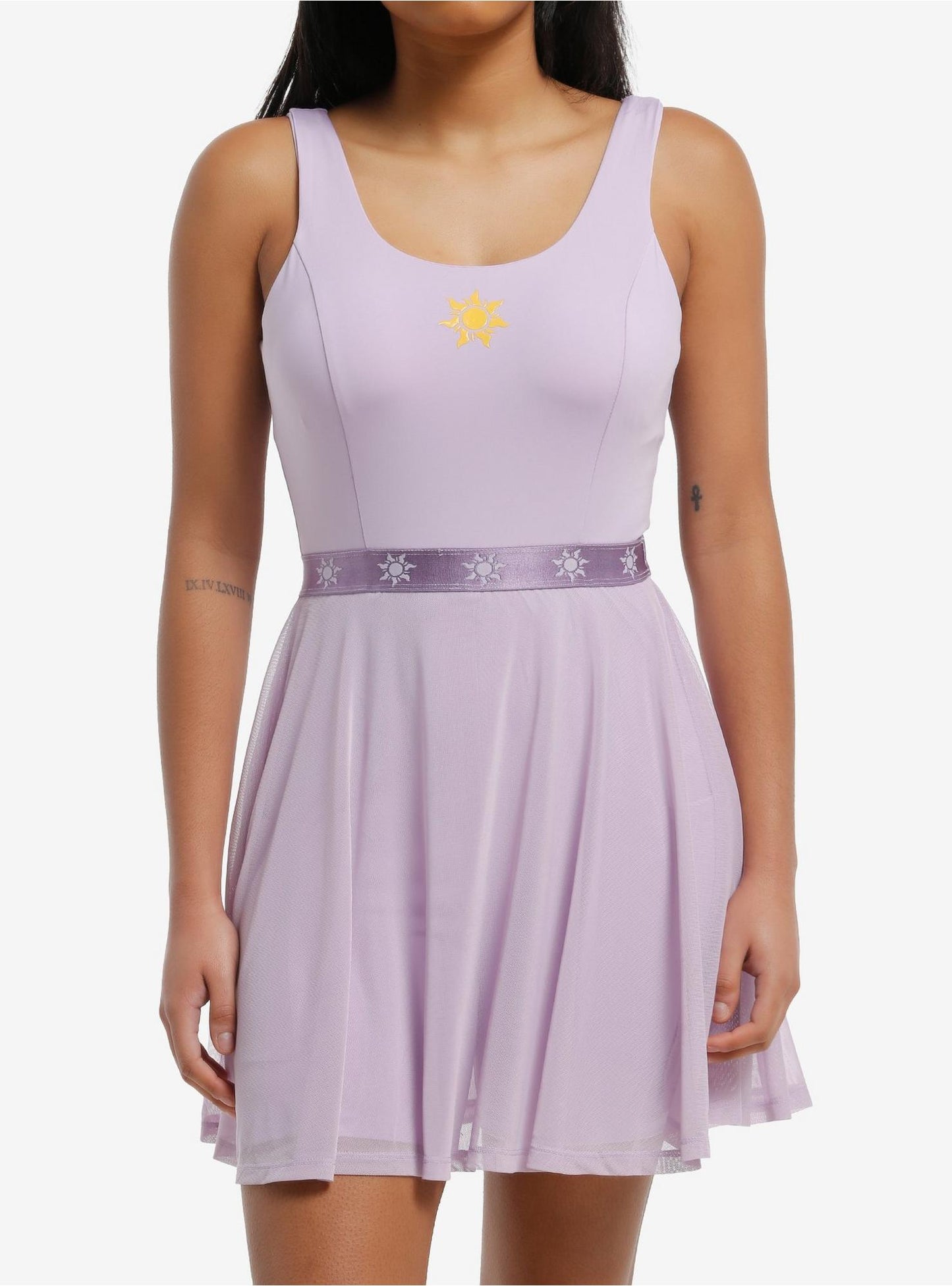 Robe de sport Raiponce