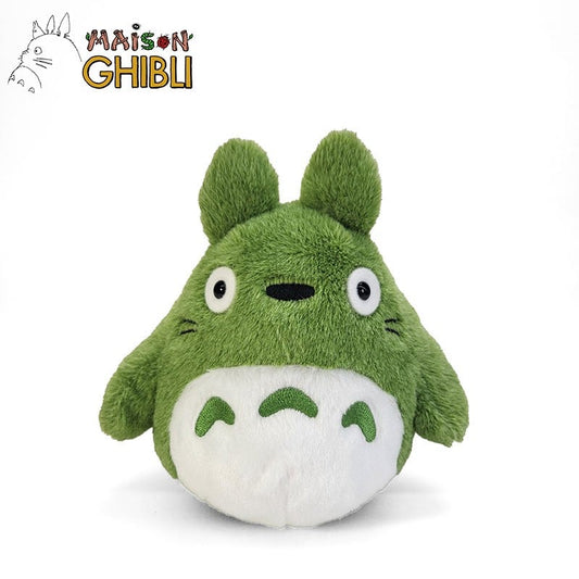 MON VOISIN TOTORO - Totoro Vert - Peluche Beanbag 14.5cm - 12 jours ouvrés
