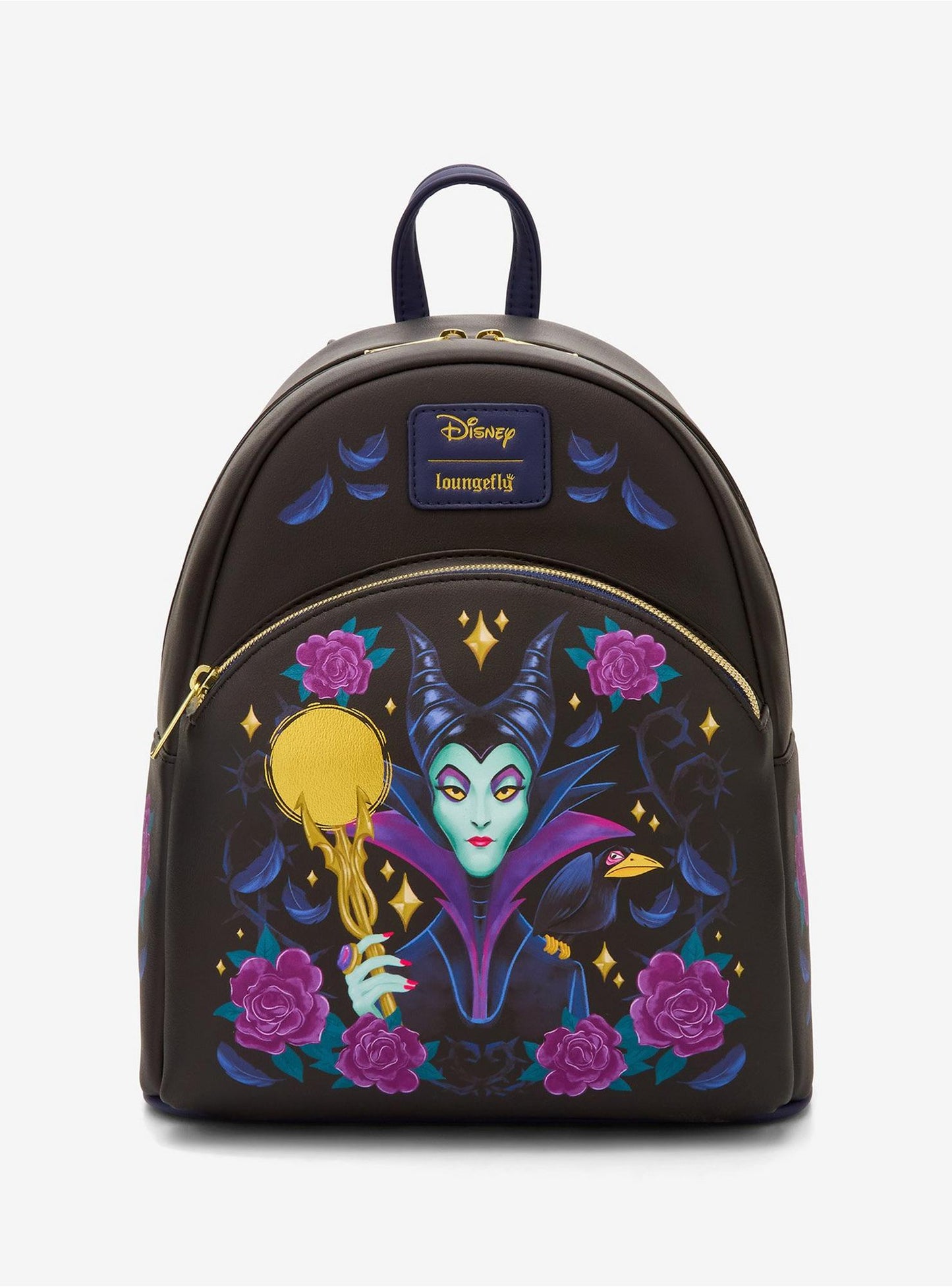 Sac à dos Maléfique flower