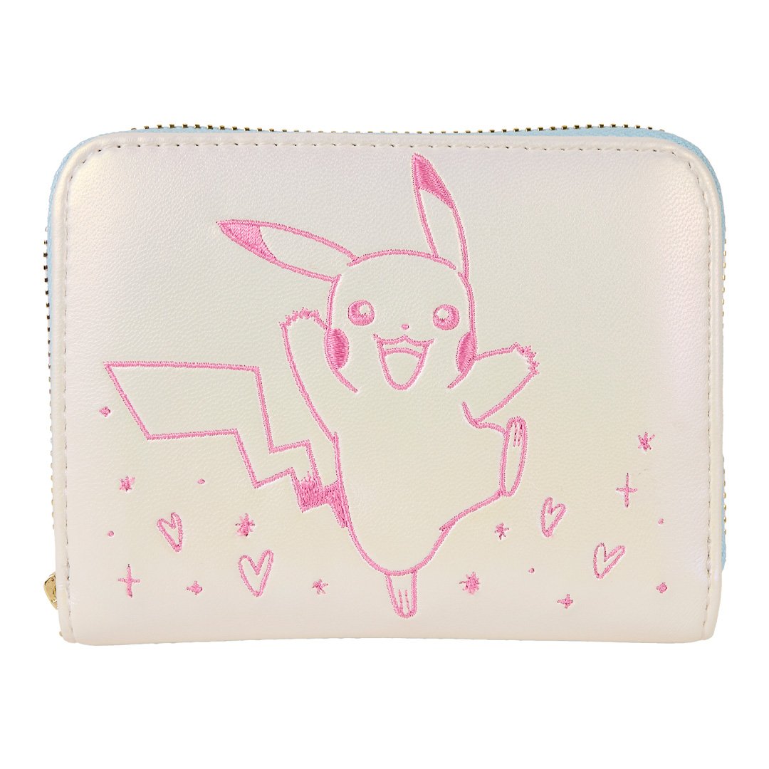 Pokemon - Portefeuille Pikachu irridescent - sur commande 10/12 jours ouvrés