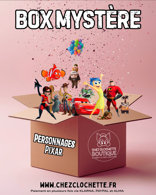 Box Mystère Pixar