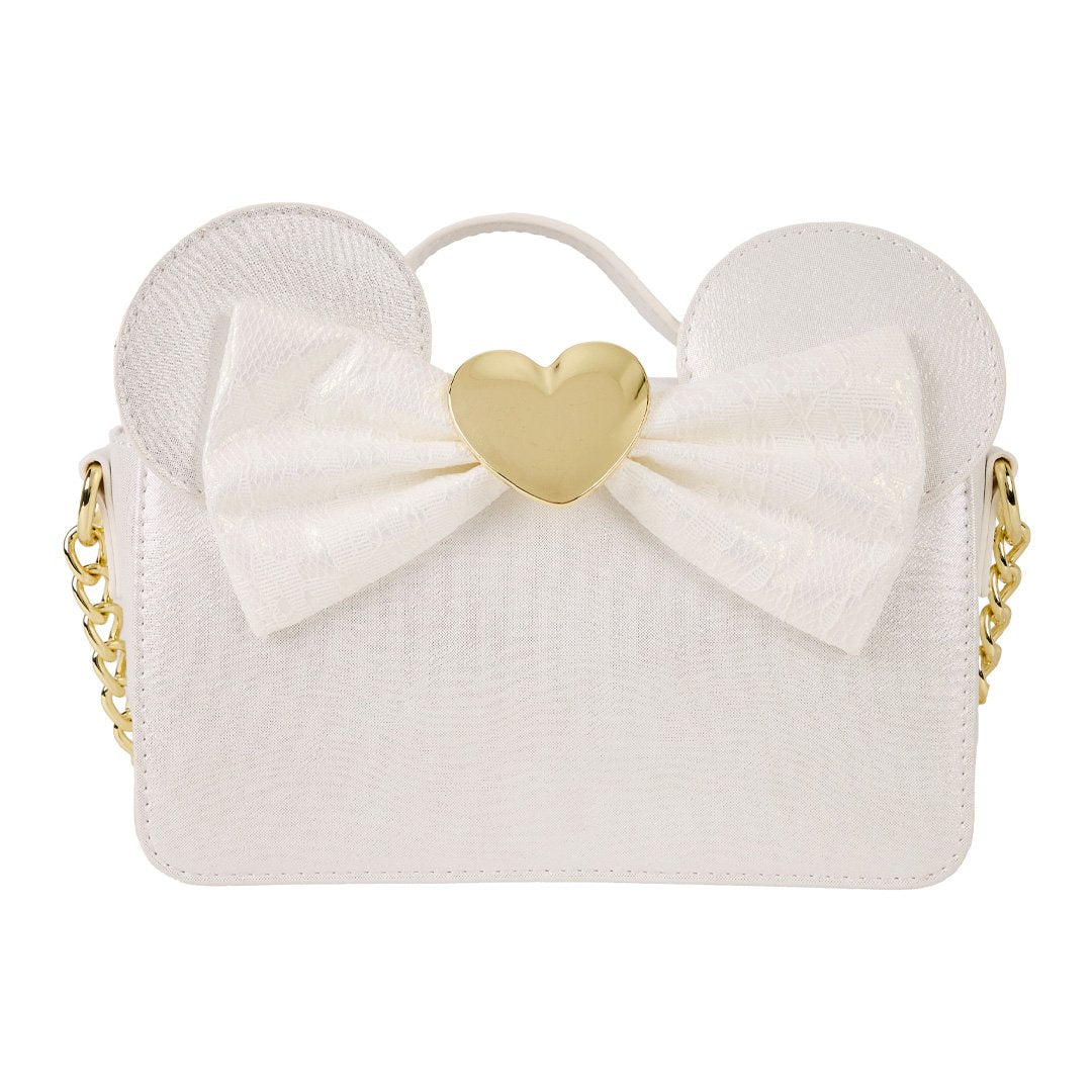 Disney - Sac à bandoulière Minnie Wedding - sur commande 10/12 jours ouvrés