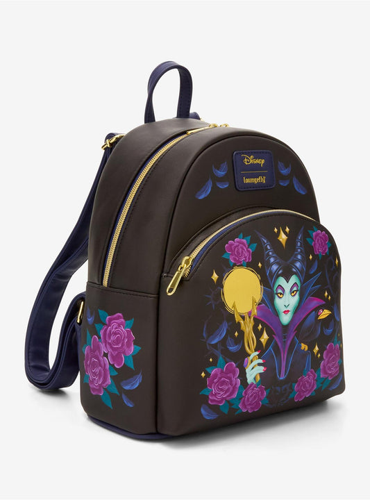 Sac à dos Maléfique flower