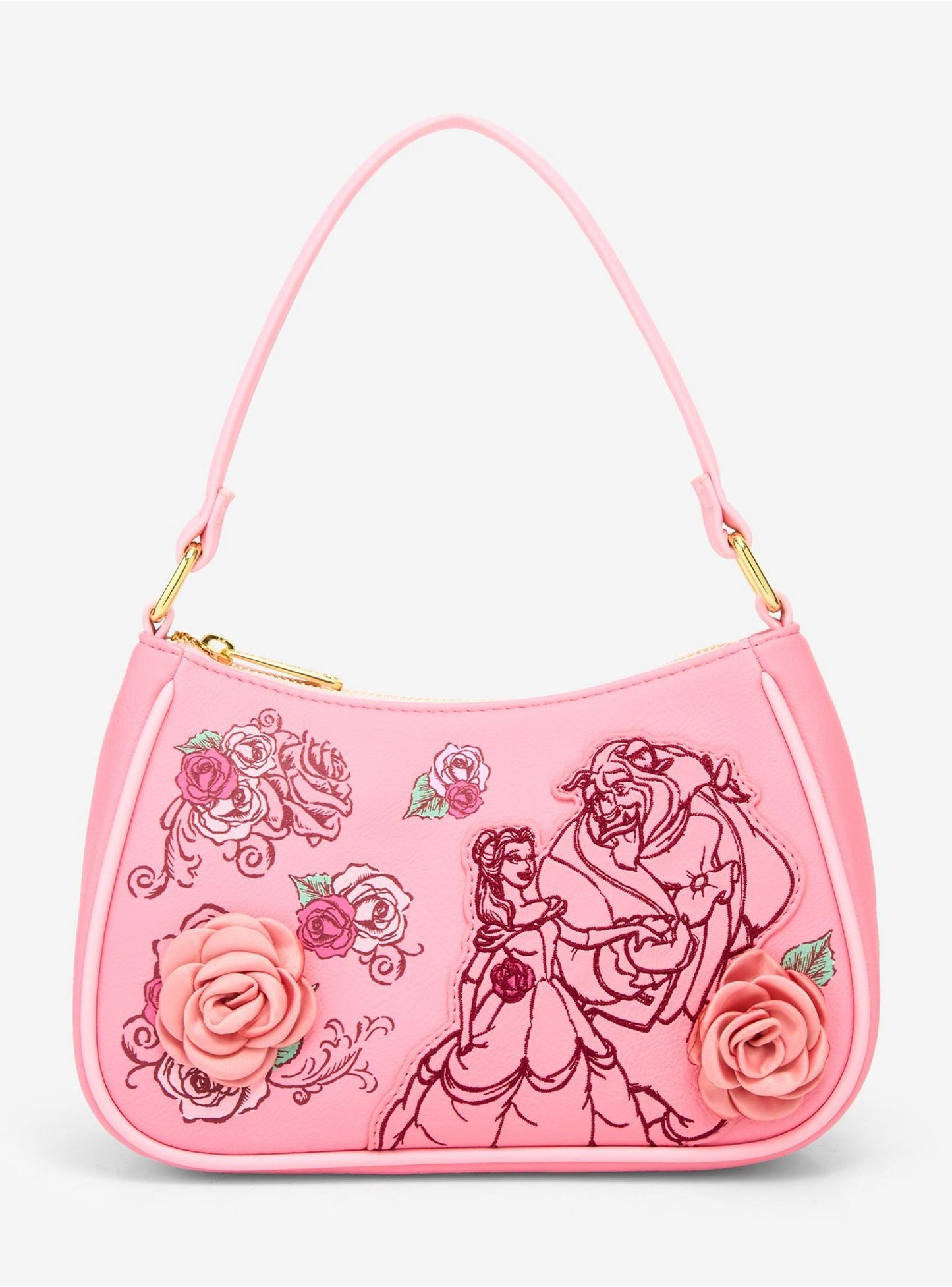 Sac à bandoulière Belle et la Bête