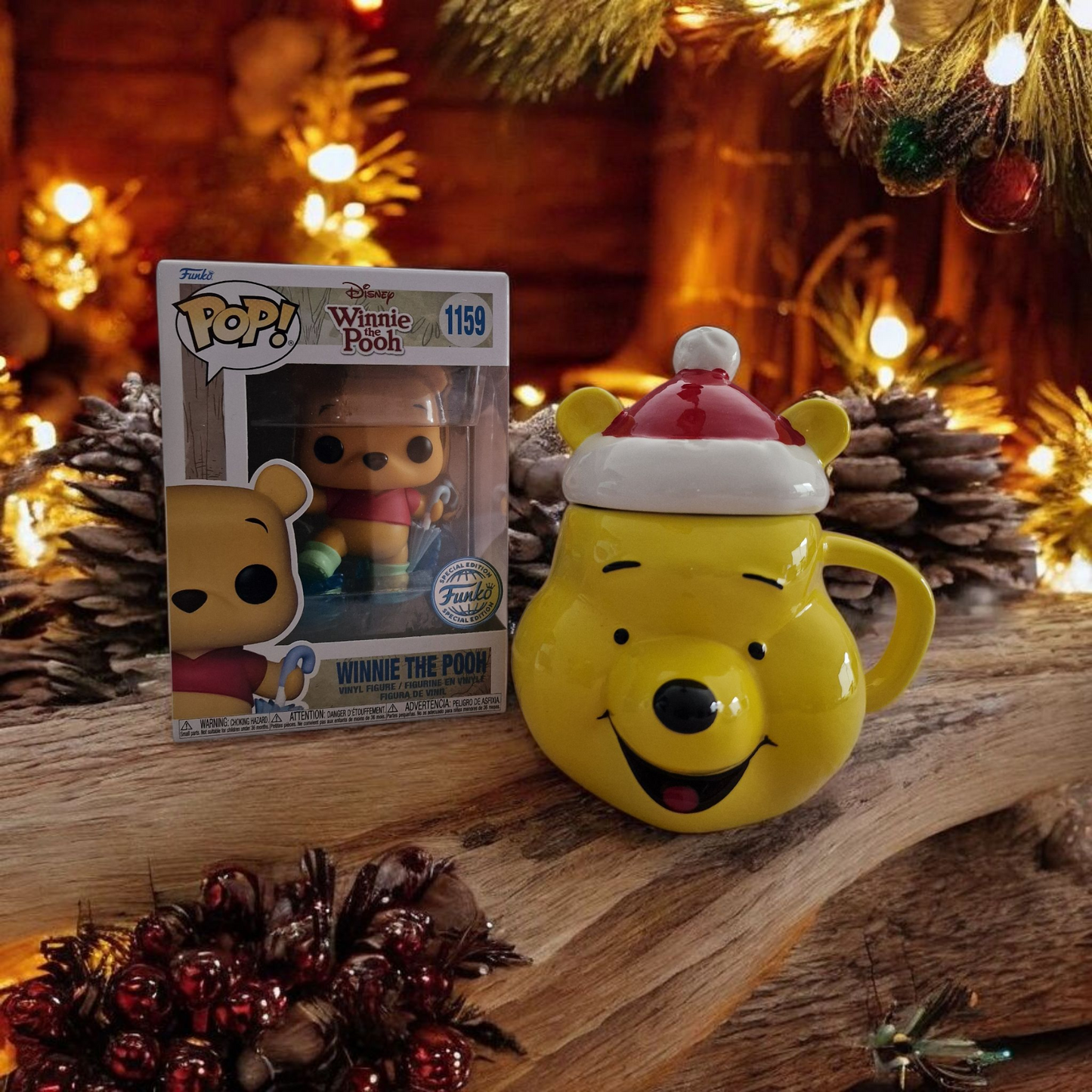 Coffret enchanté Winnie l'Ourson 2