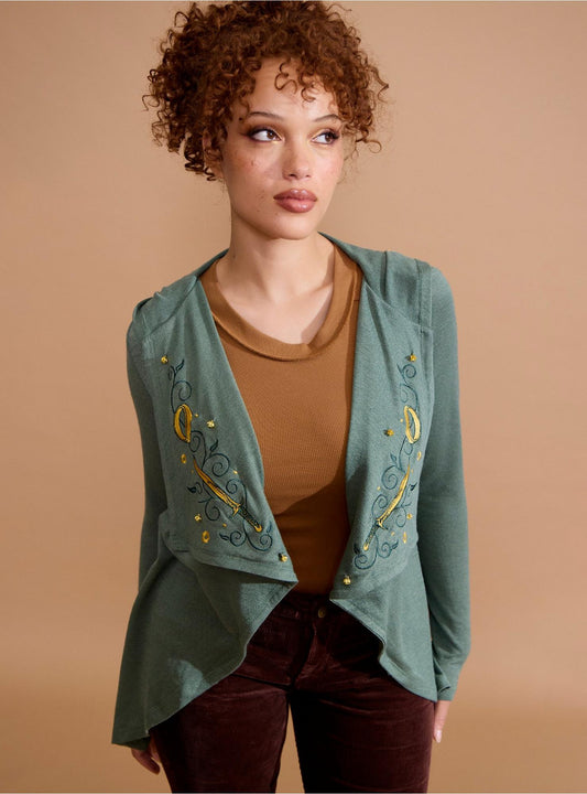 Cardigan à capuche Le Seigneur des Anneaux  - novembre 2025