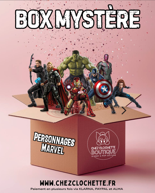 Box Mystère Marvel